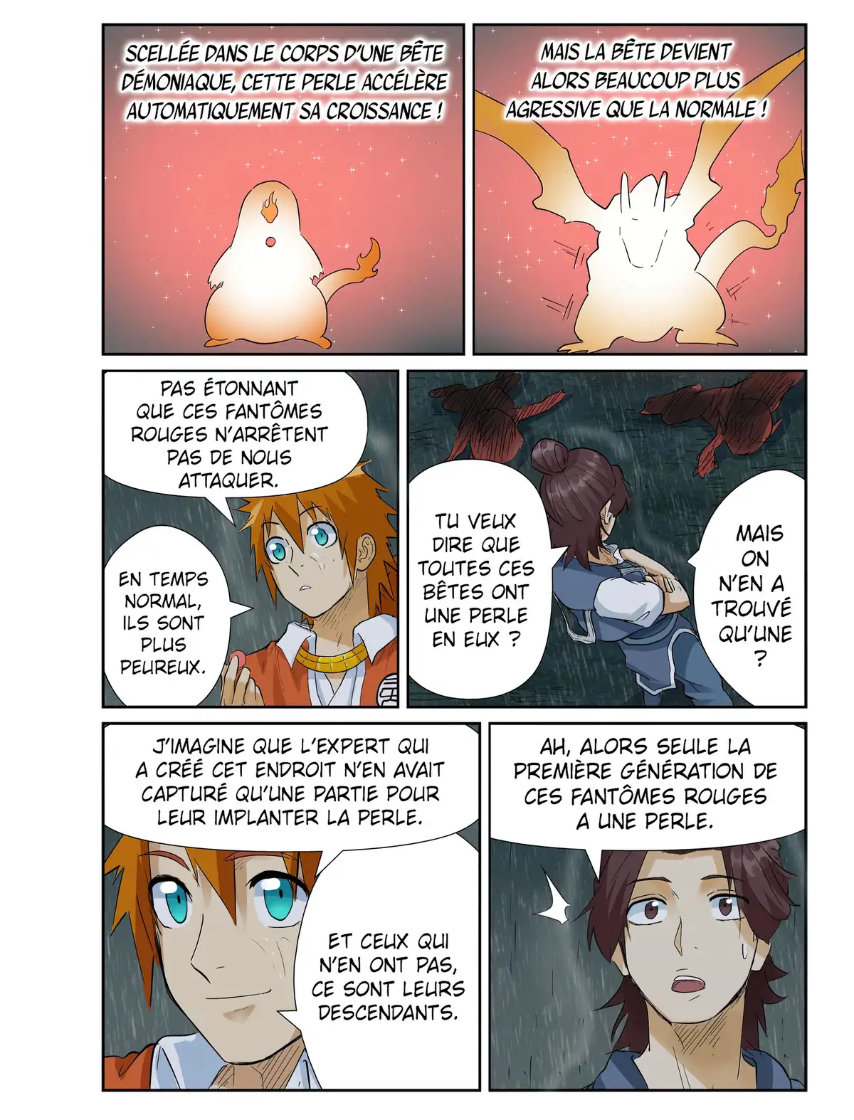 Tales of Demons and Gods Volume 14 page 131
