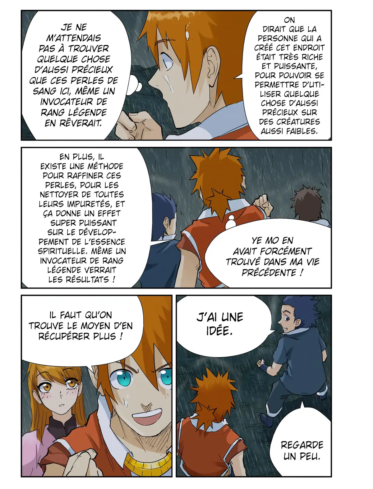 Tales of Demons and Gods Volume 14 page 132