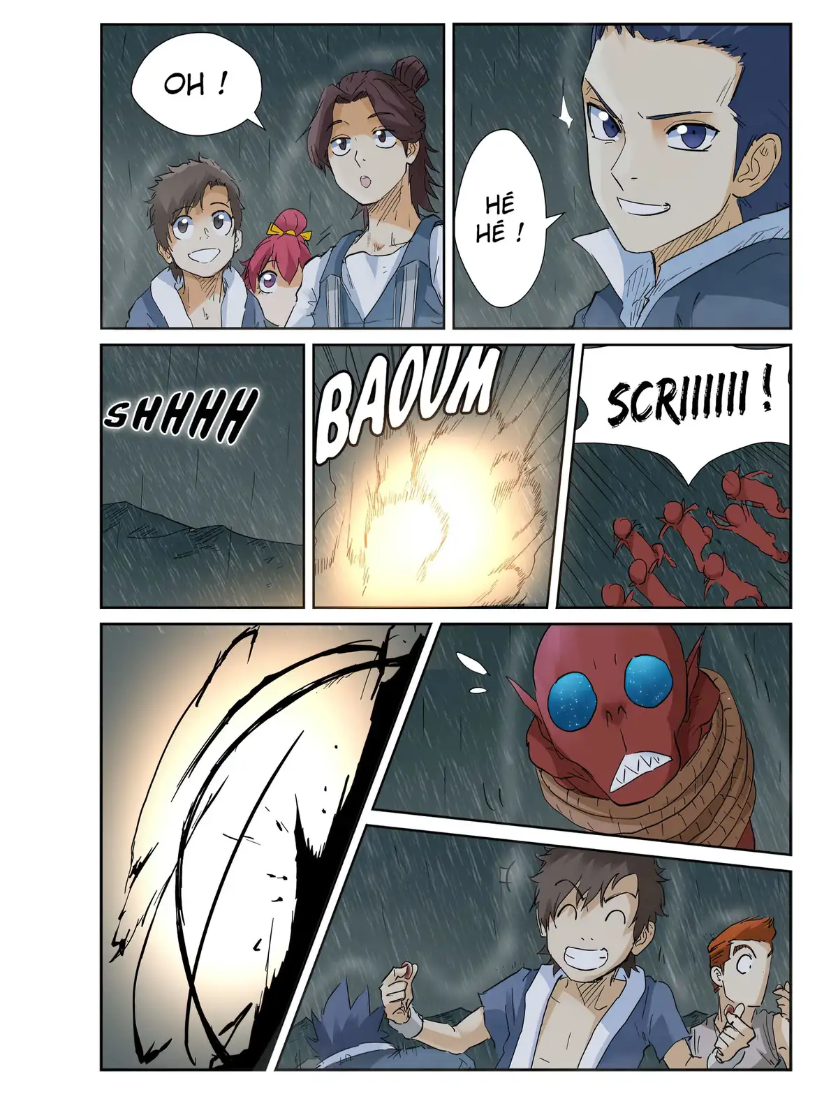Tales of Demons and Gods Volume 14 page 135
