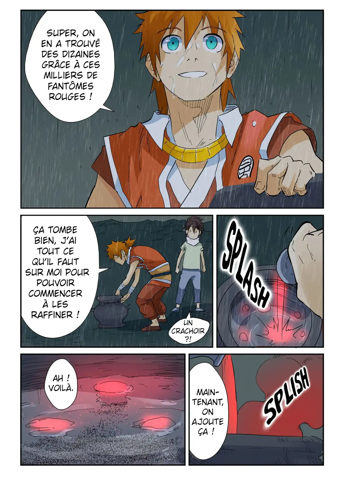 Tales of Demons and Gods Volume 14 page 136