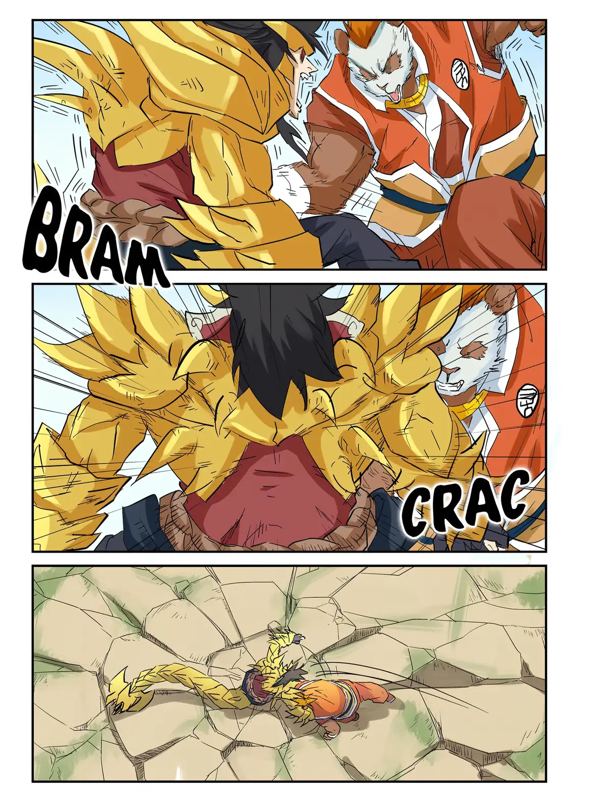 Tales of Demons and Gods Volume 14 page 14
