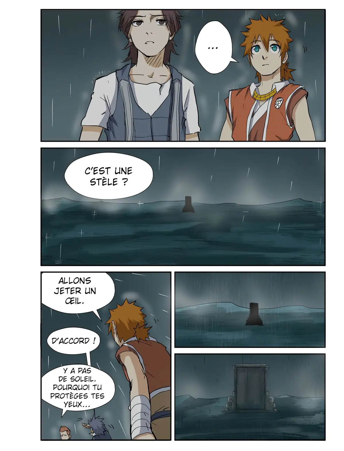 Tales of Demons and Gods Volume 14 page 141