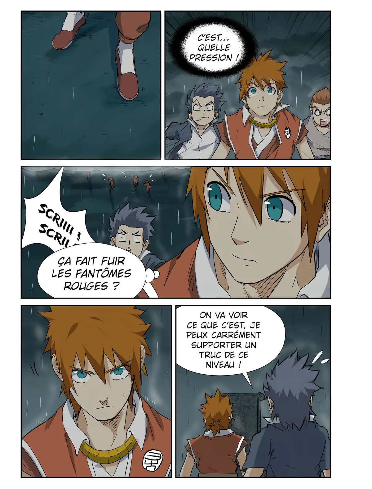 Tales of Demons and Gods Volume 14 page 142