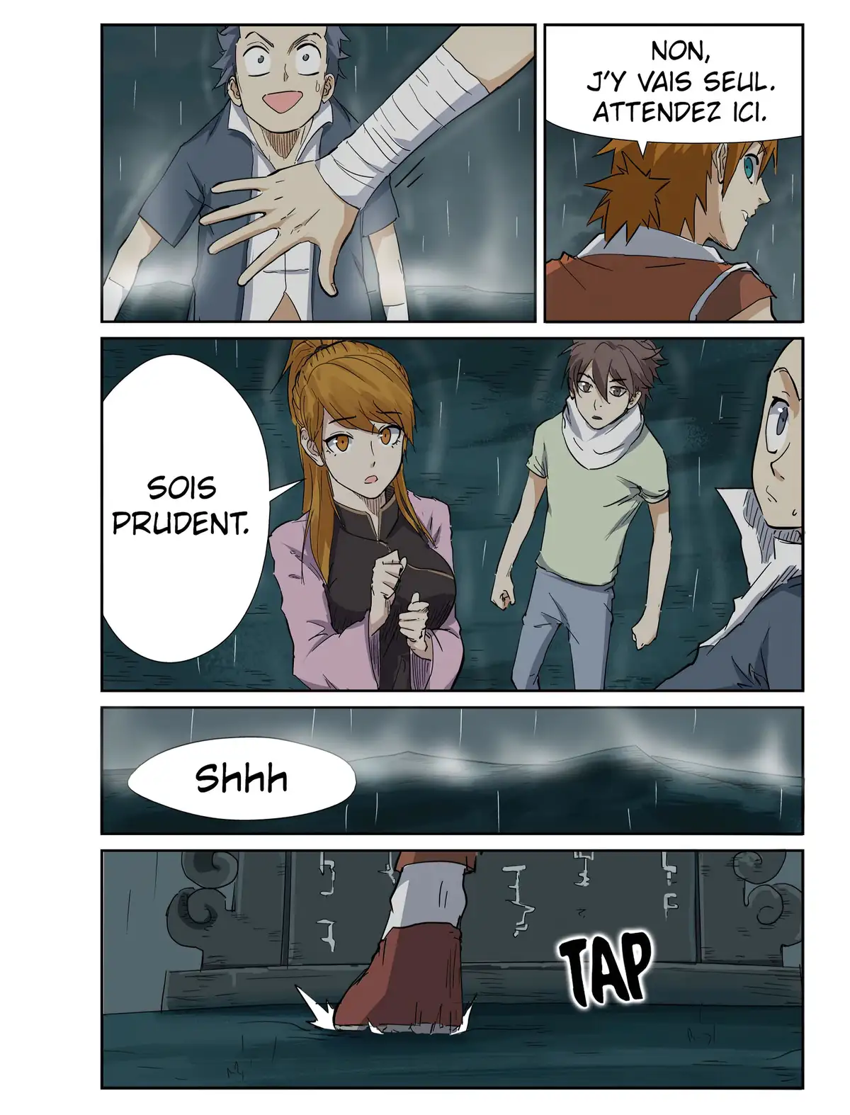 Tales of Demons and Gods Volume 14 page 143