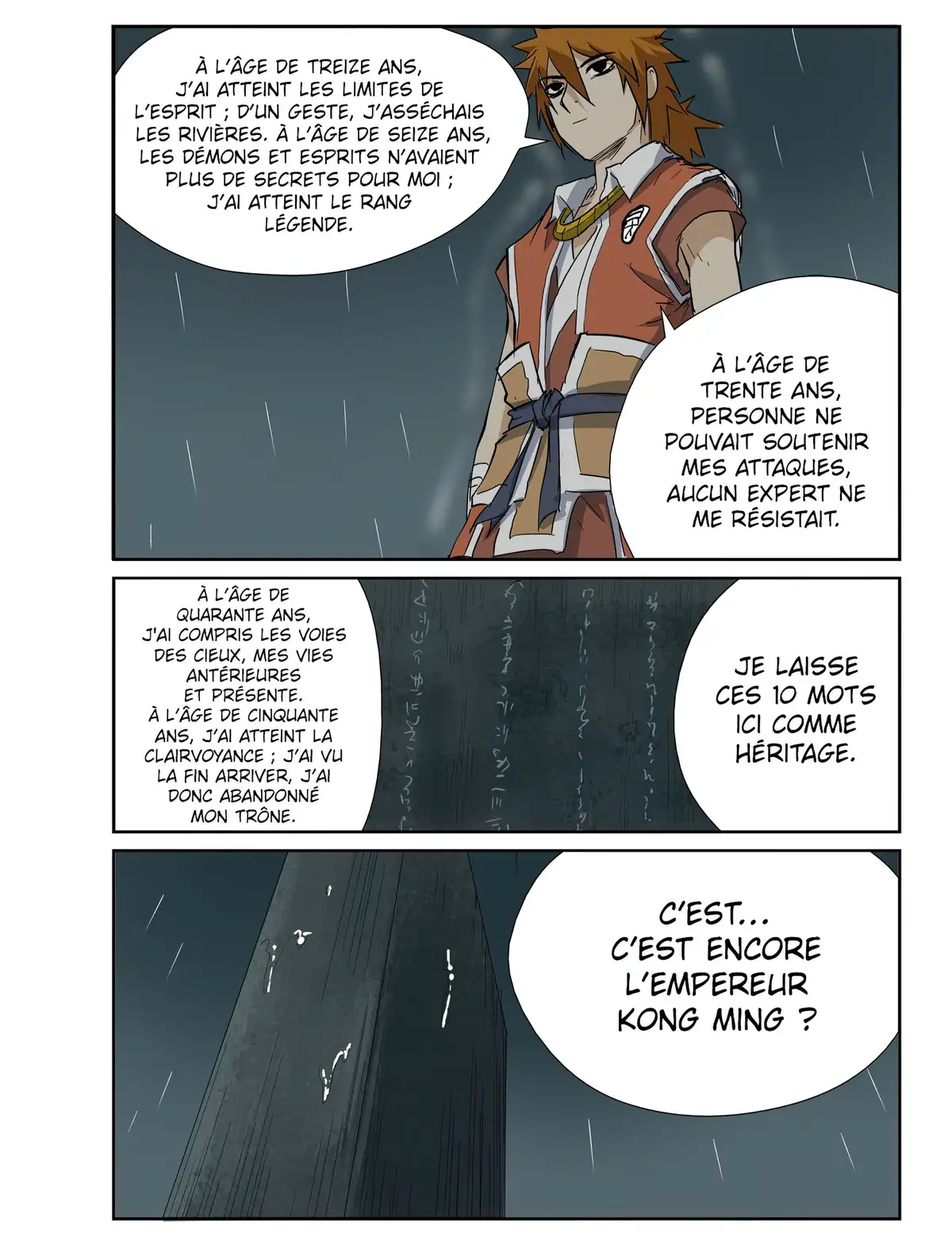Tales of Demons and Gods Volume 14 page 145