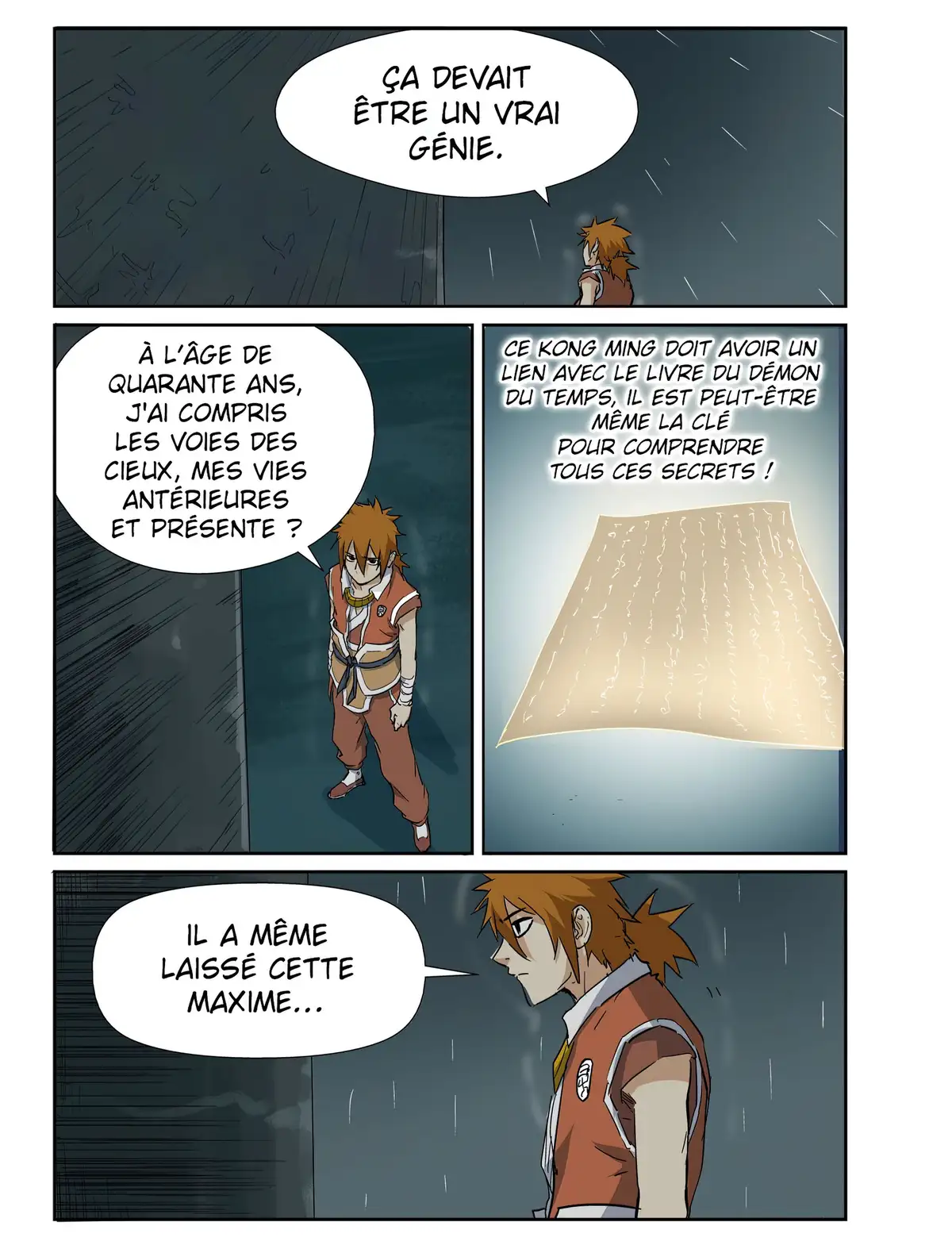 Tales of Demons and Gods Volume 14 page 146