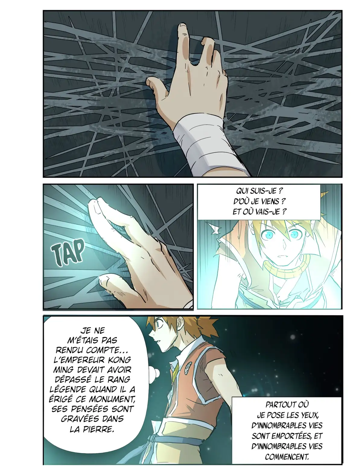 Tales of Demons and Gods Volume 14 page 149