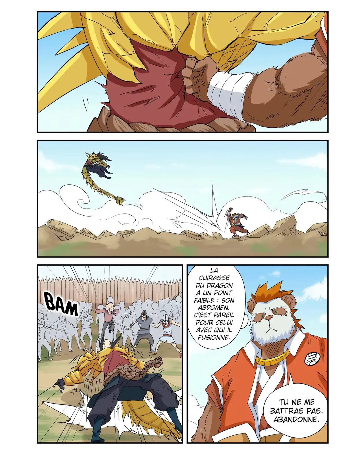 Tales of Demons and Gods Volume 14 page 15
