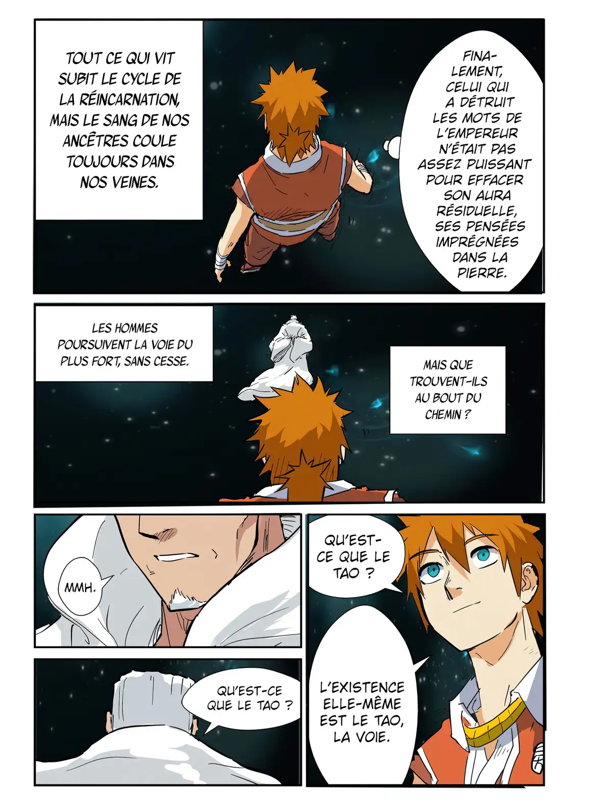 Tales of Demons and Gods Volume 14 page 150