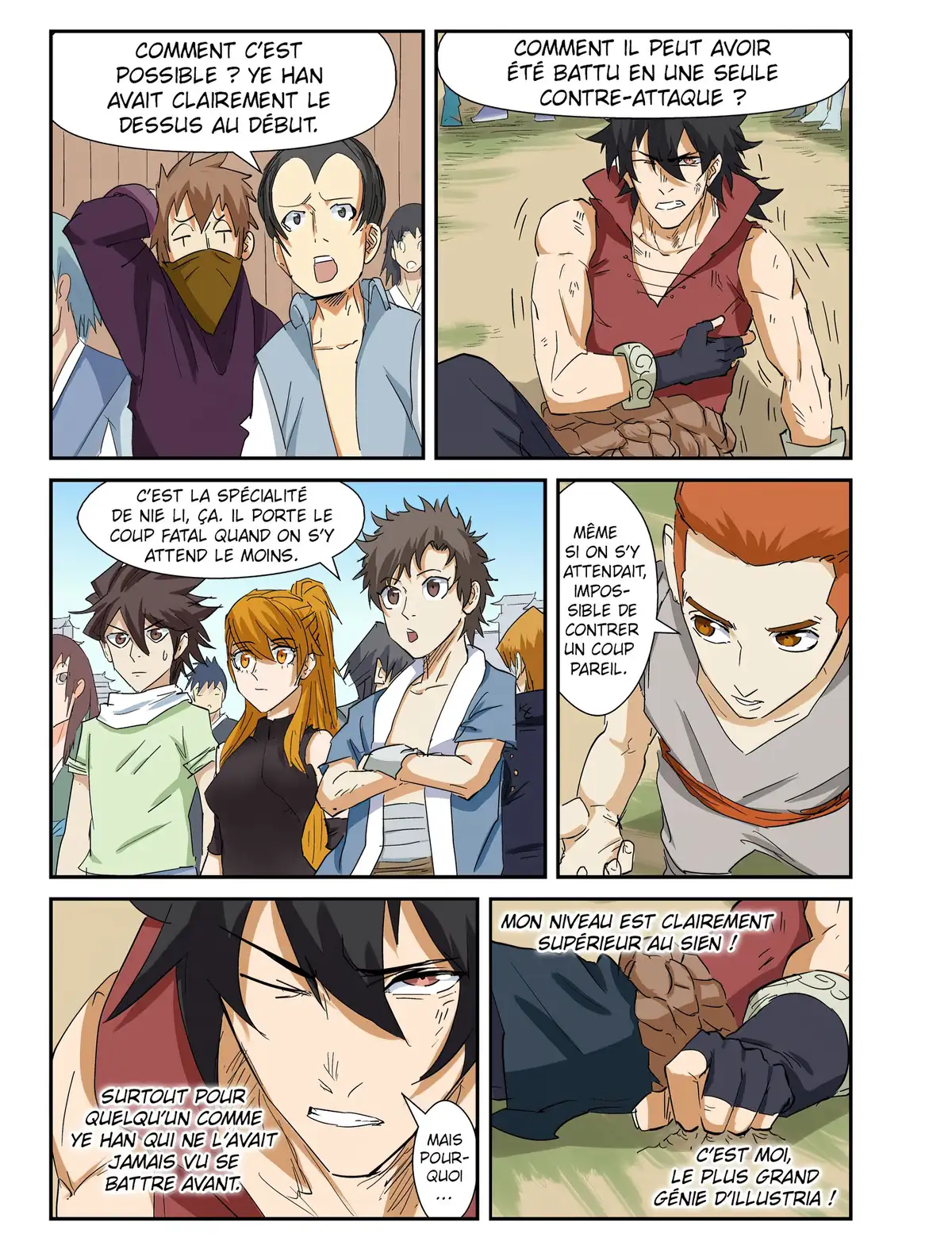 Tales of Demons and Gods Volume 14 page 16