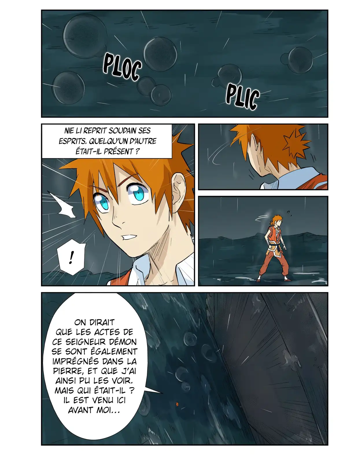 Tales of Demons and Gods Volume 14 page 161