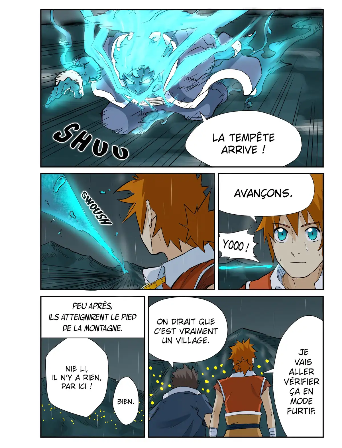Tales of Demons and Gods Volume 14 page 165