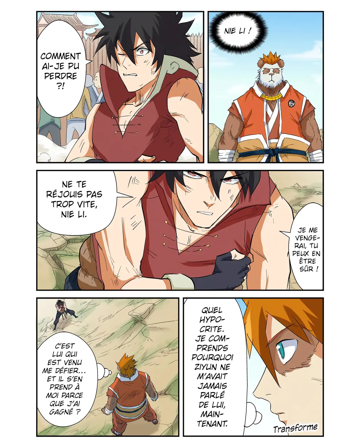 Tales of Demons and Gods Volume 14 page 17
