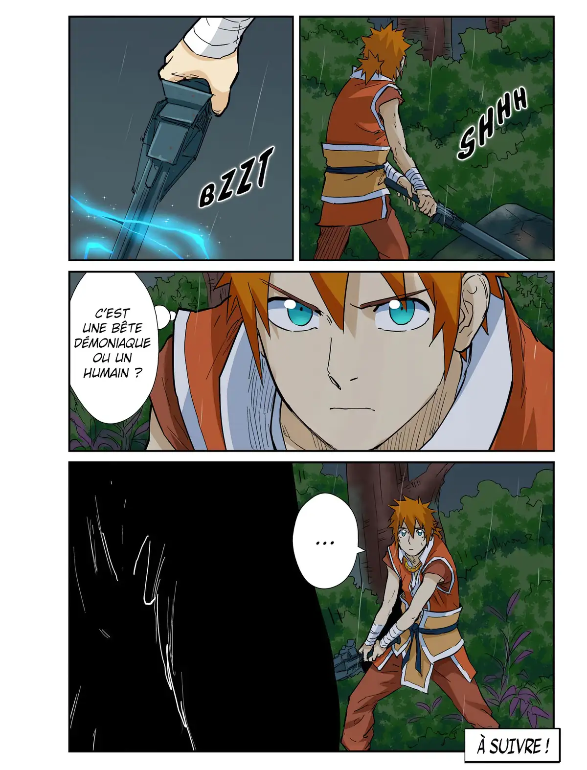Tales of Demons and Gods Volume 14 page 171