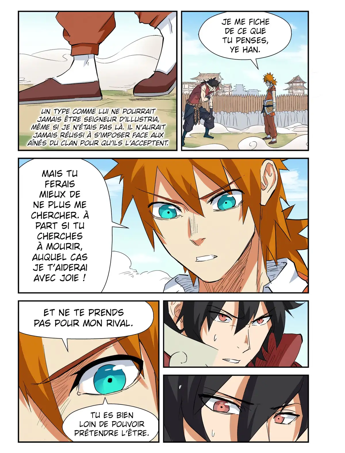 Tales of Demons and Gods Volume 14 page 18