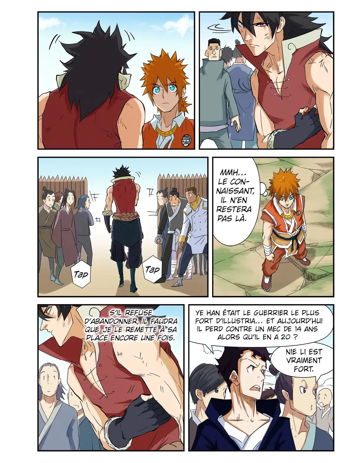 Tales of Demons and Gods Volume 14 page 19