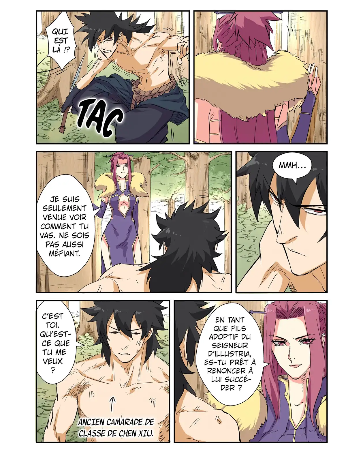 Tales of Demons and Gods Volume 14 page 23