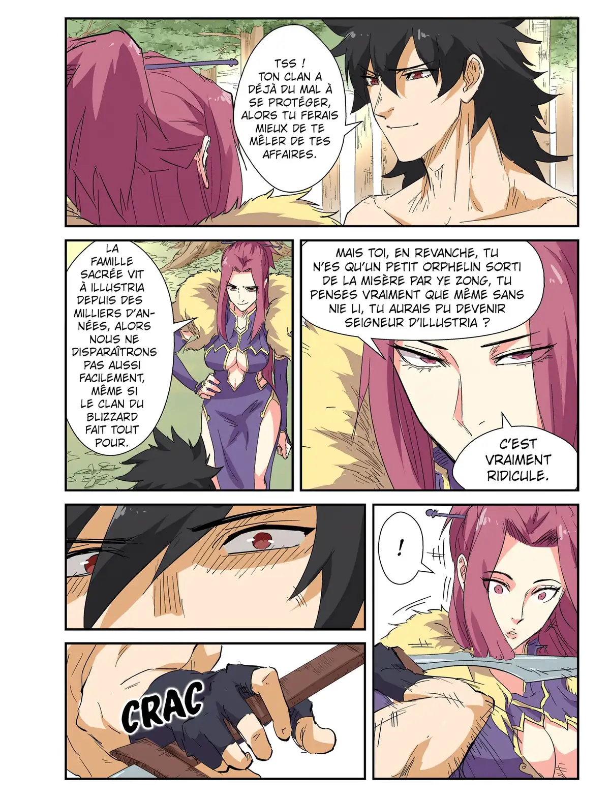 Tales of Demons and Gods Volume 14 page 25