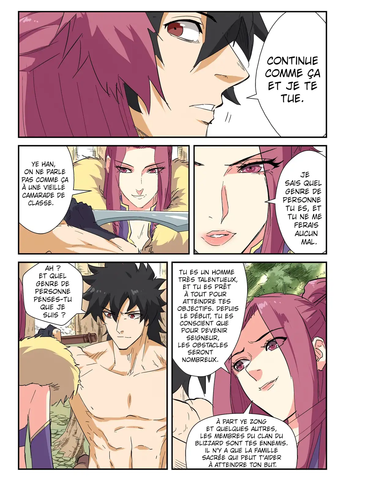 Tales of Demons and Gods Volume 14 page 26