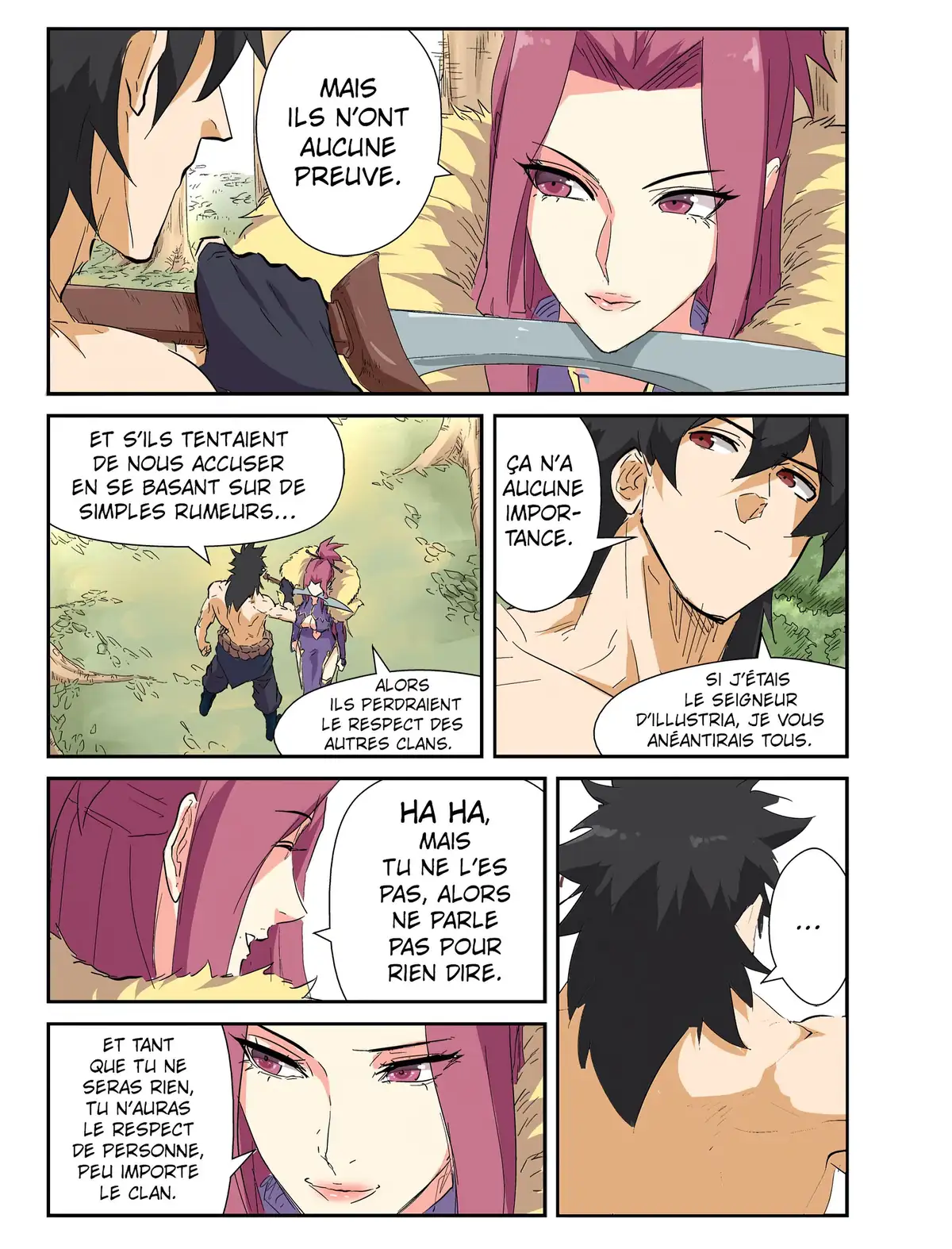Tales of Demons and Gods Volume 14 page 28