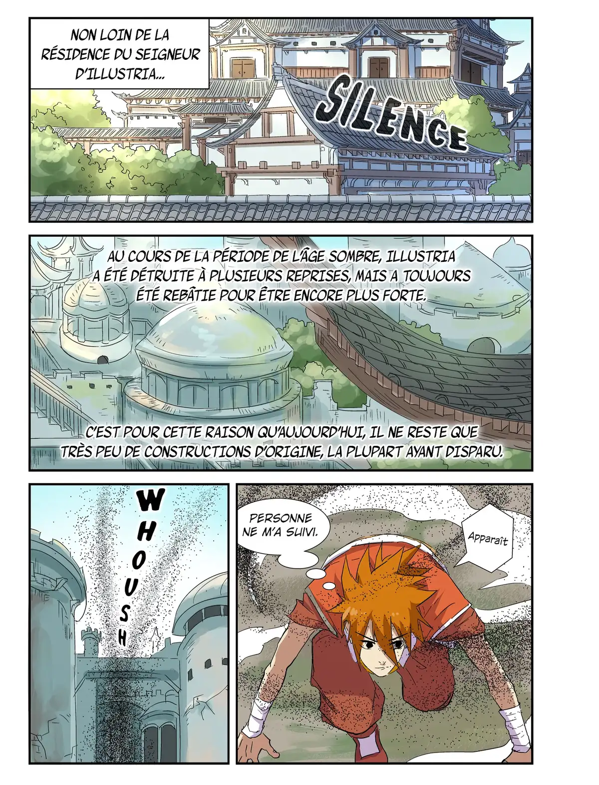 Tales of Demons and Gods Volume 14 page 30