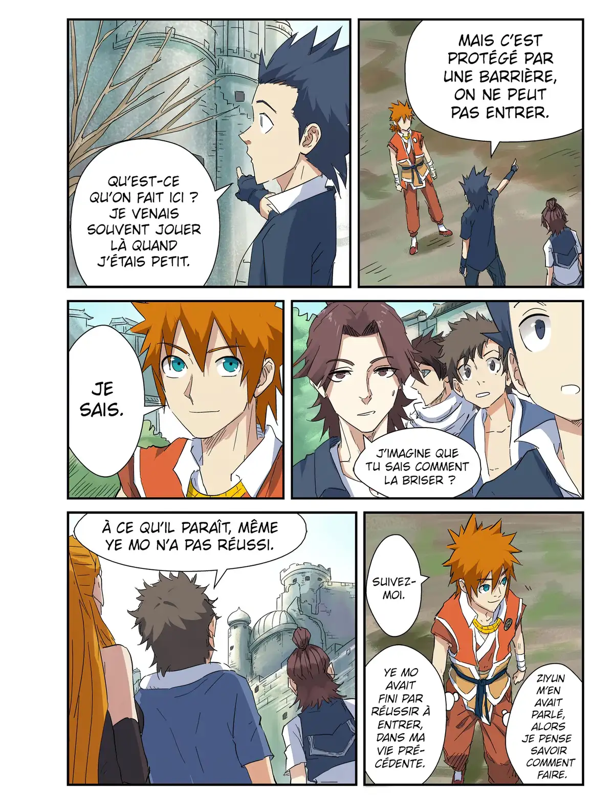 Tales of Demons and Gods Volume 14 page 31