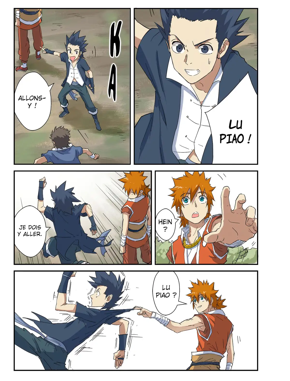 Tales of Demons and Gods Volume 14 page 32