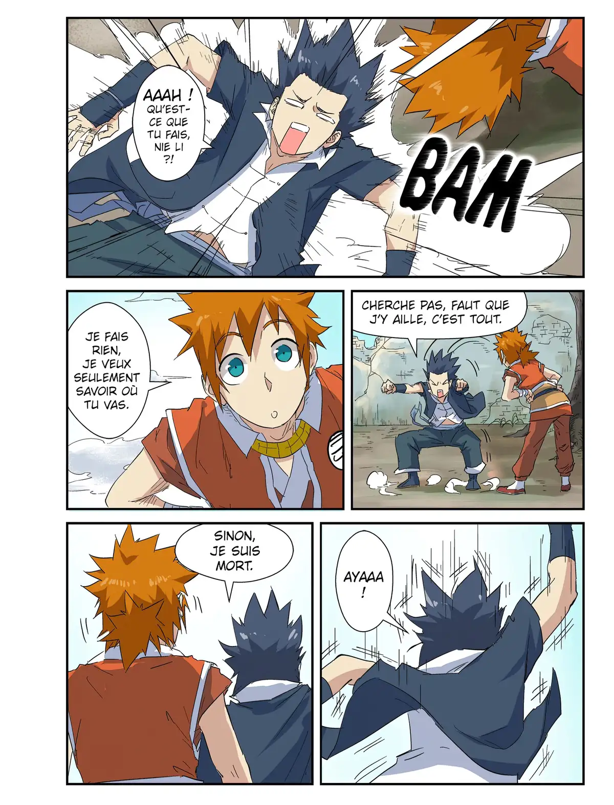 Tales of Demons and Gods Volume 14 page 33