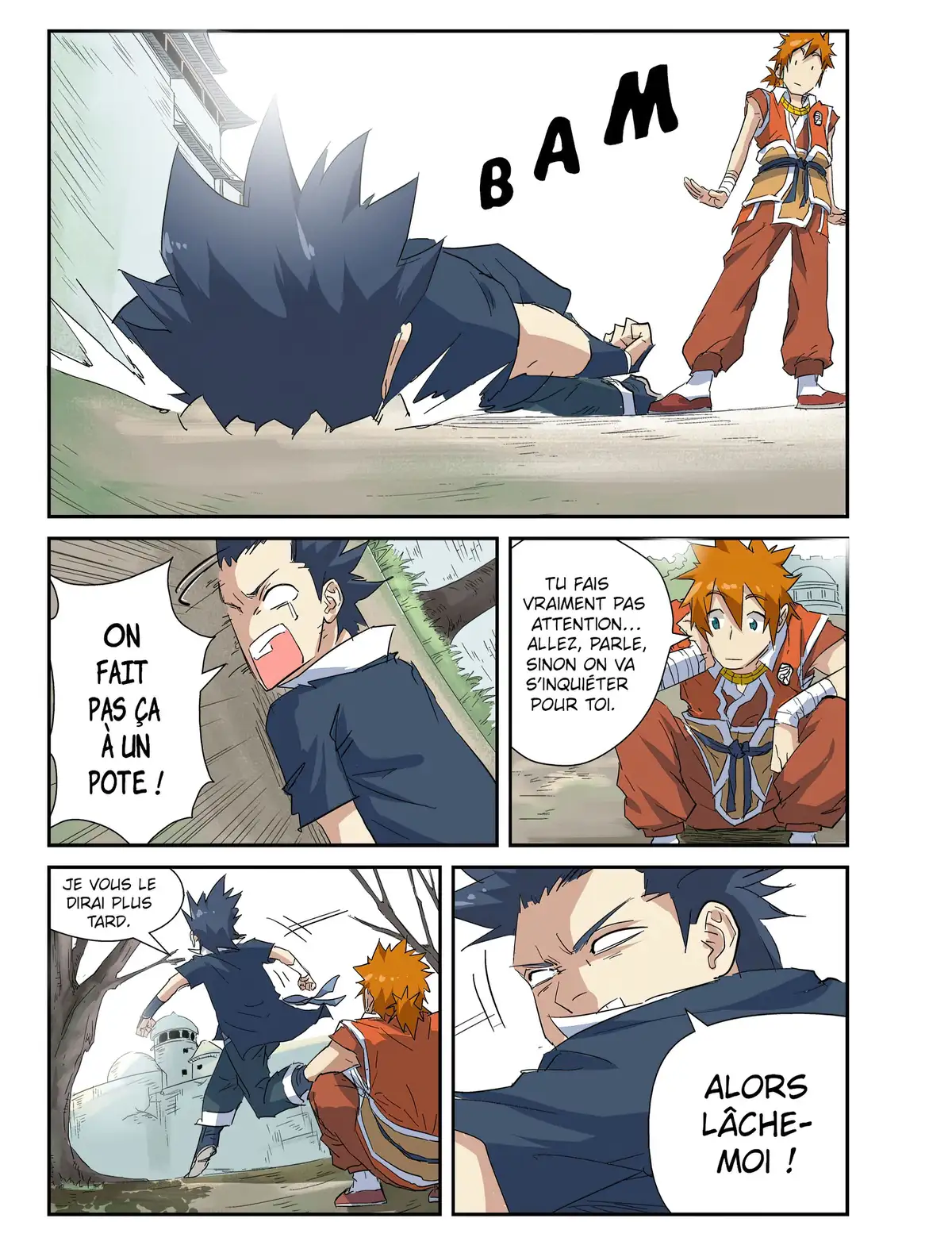 Tales of Demons and Gods Volume 14 page 34