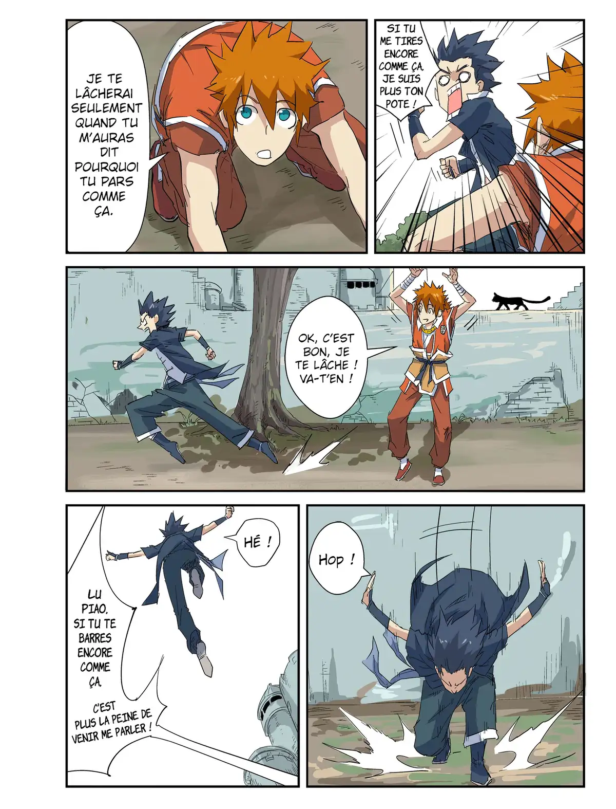 Tales of Demons and Gods Volume 14 page 35