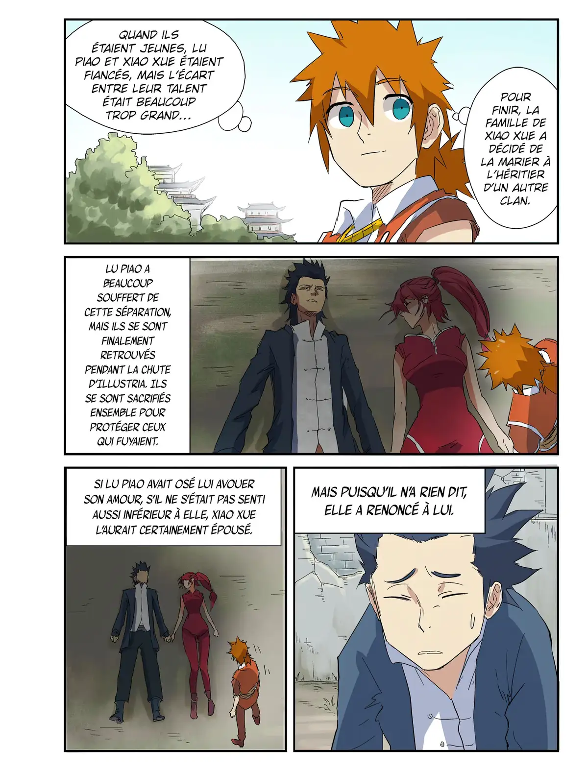 Tales of Demons and Gods Volume 14 page 37