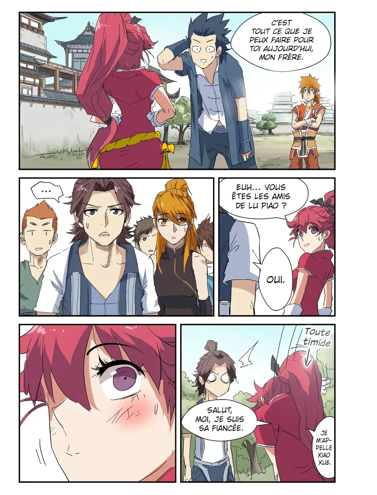 Tales of Demons and Gods Volume 14 page 38