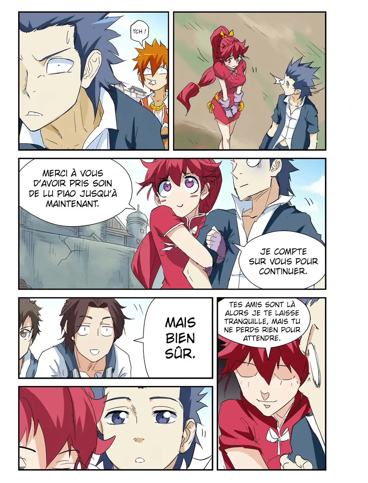 Tales of Demons and Gods Volume 14 page 40