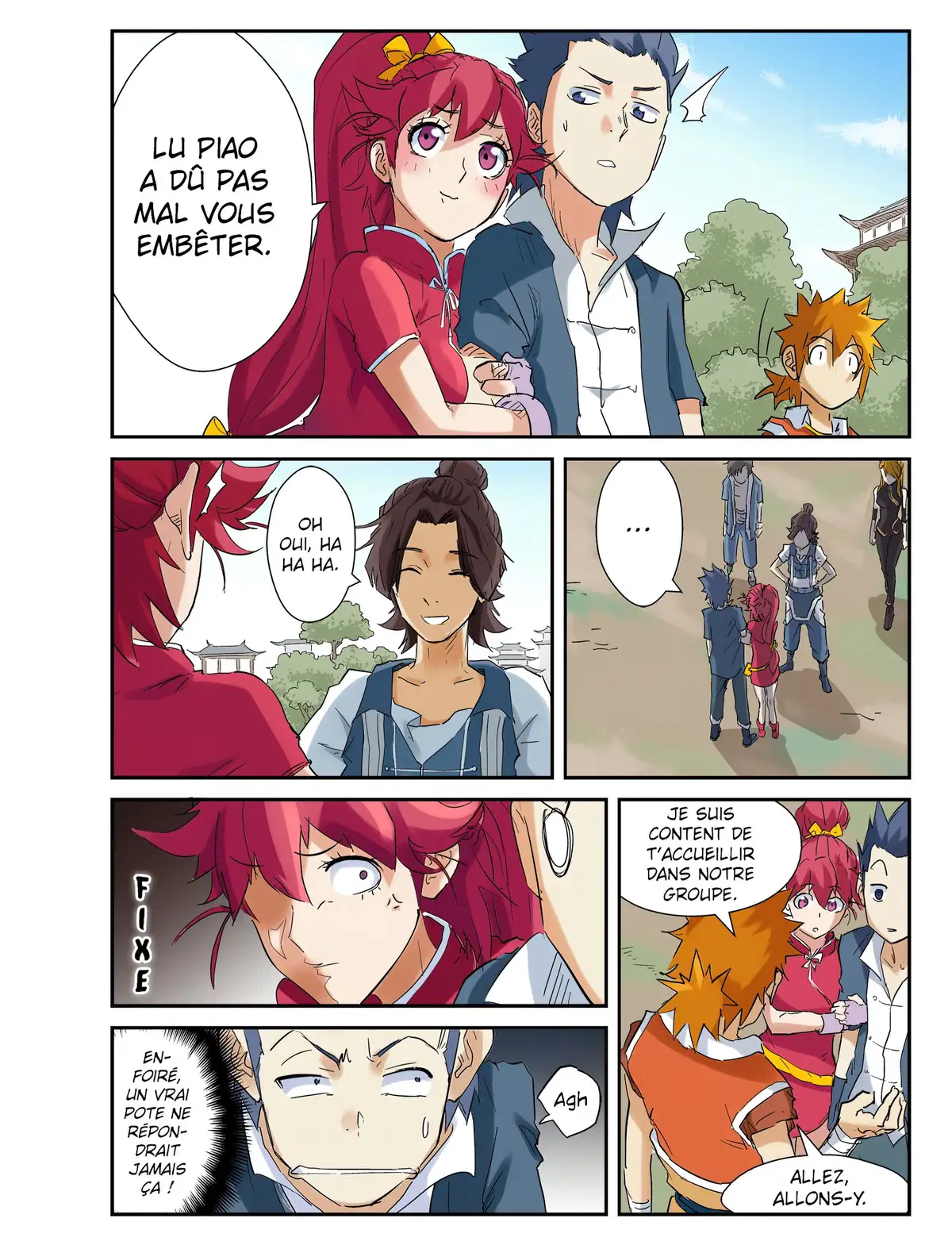 Tales of Demons and Gods Volume 14 page 41