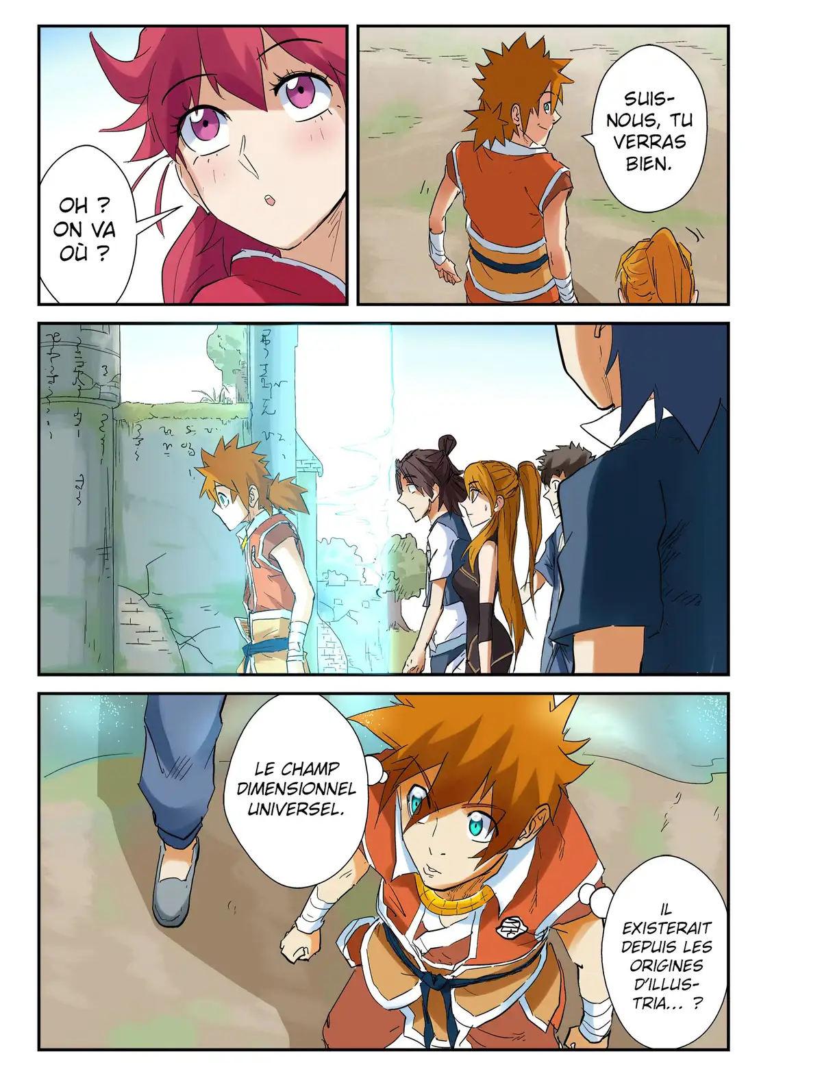 Tales of Demons and Gods Volume 14 page 42