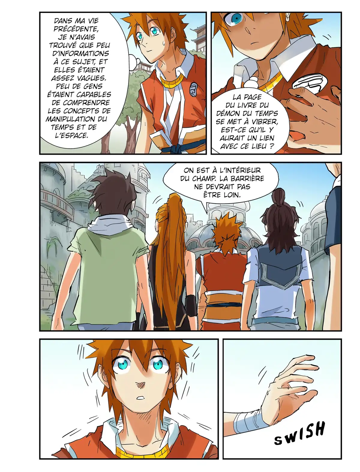 Tales of Demons and Gods Volume 14 page 43