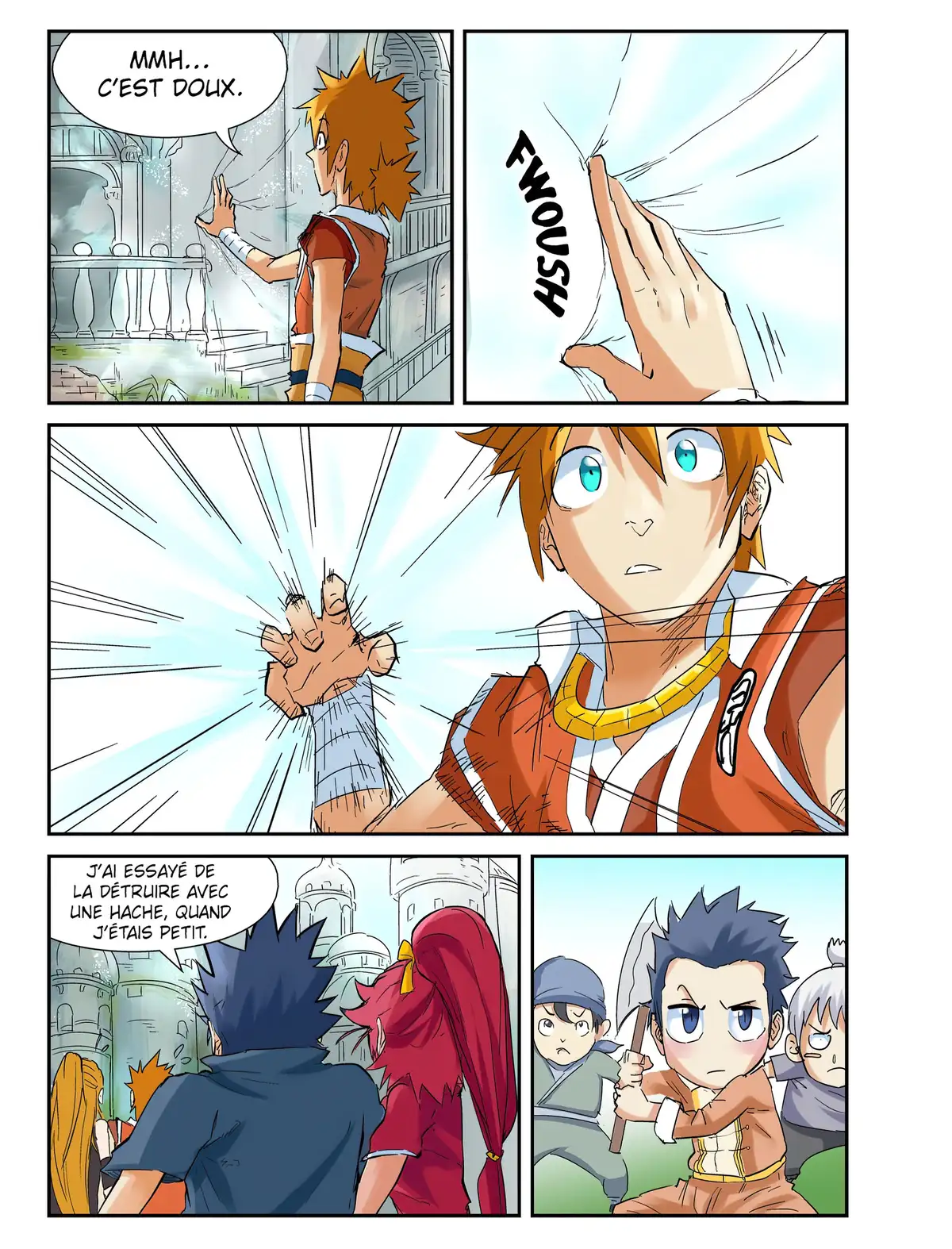 Tales of Demons and Gods Volume 14 page 44