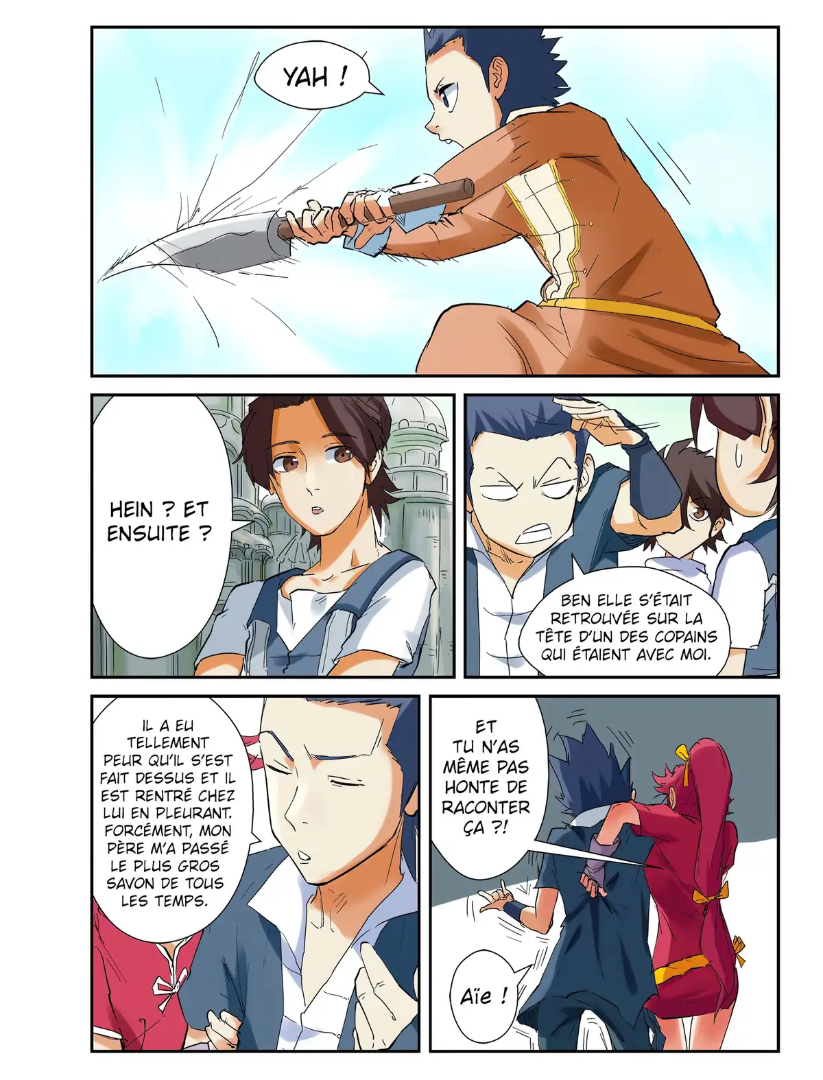 Tales of Demons and Gods Volume 14 page 45