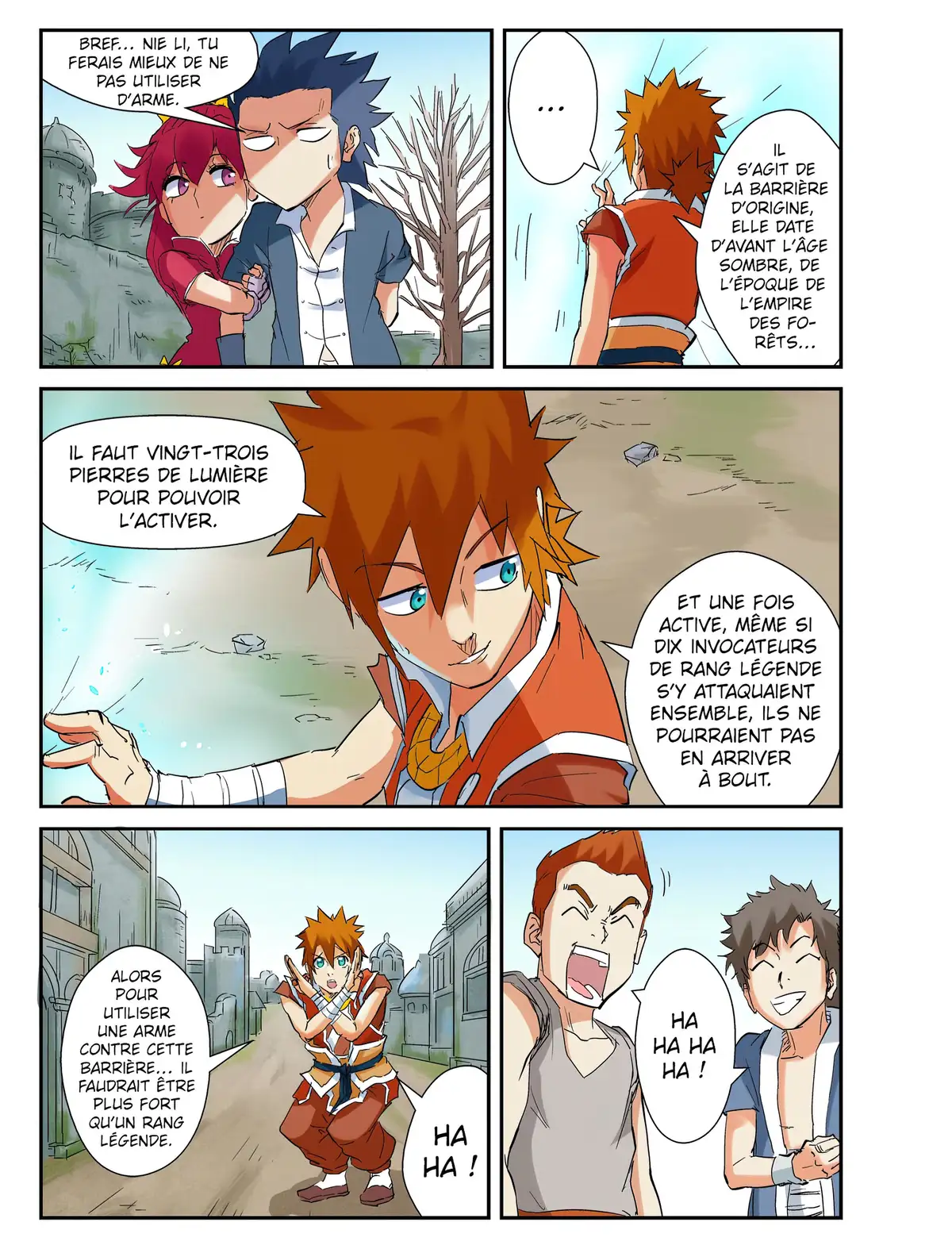 Tales of Demons and Gods Volume 14 page 46