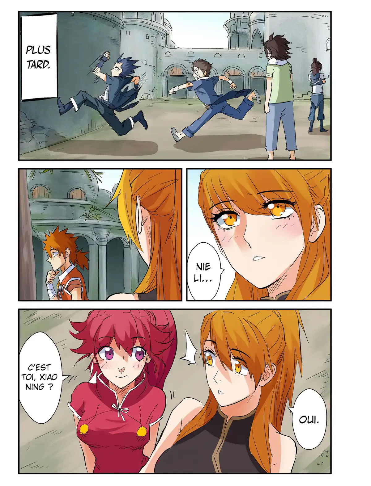 Tales of Demons and Gods Volume 14 page 48