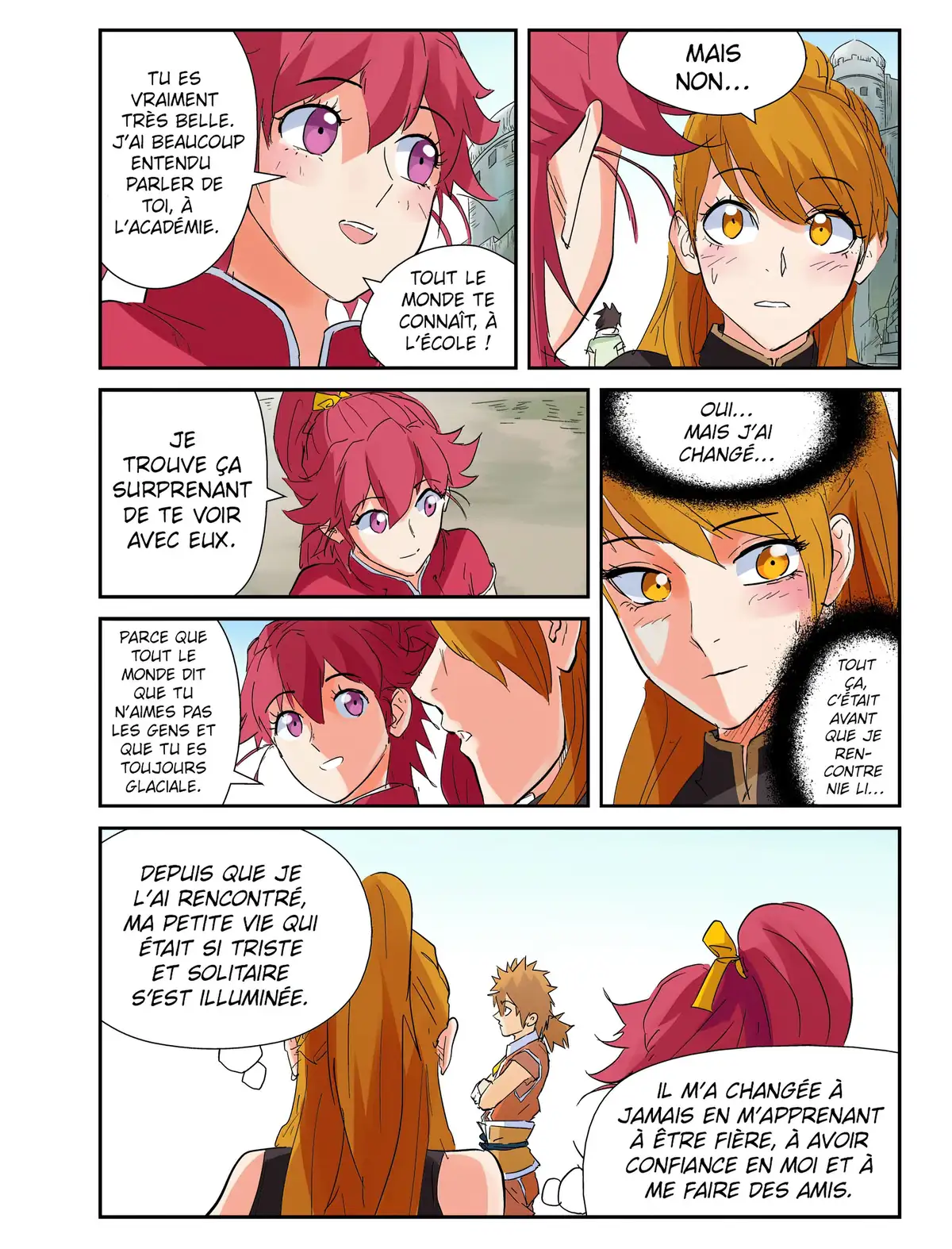 Tales of Demons and Gods Volume 14 page 49