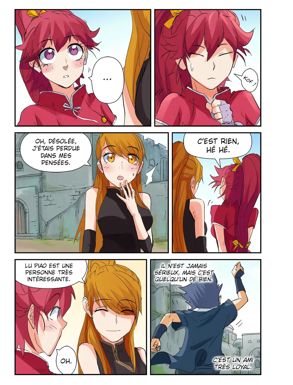 Tales of Demons and Gods Volume 14 page 50