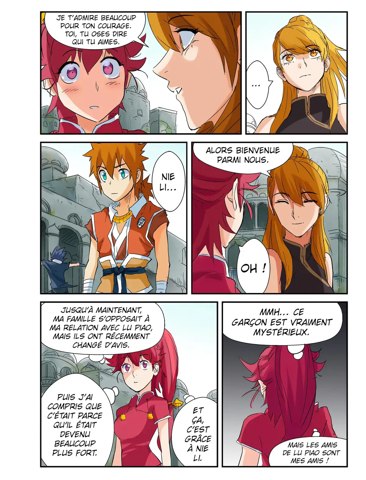 Tales of Demons and Gods Volume 14 page 51
