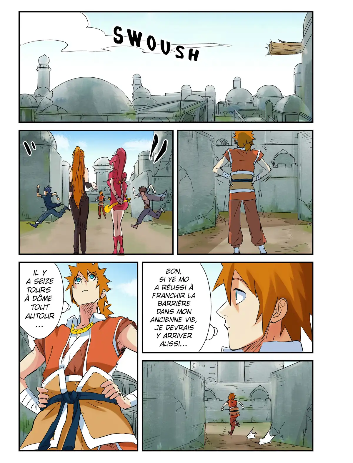 Tales of Demons and Gods Volume 14 page 52