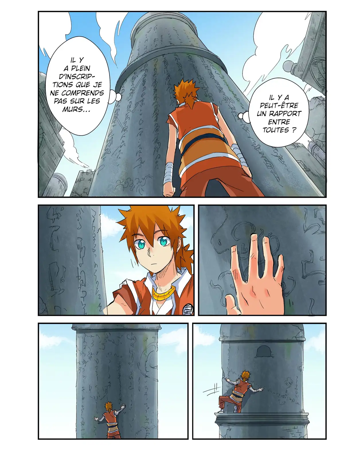 Tales of Demons and Gods Volume 14 page 53