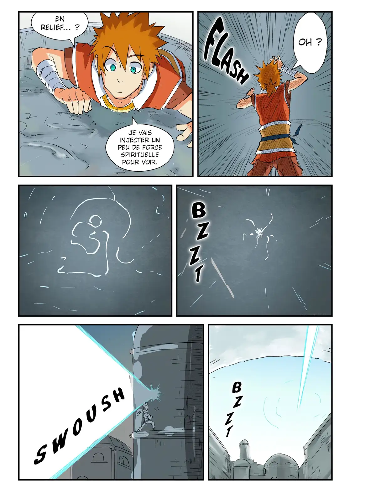 Tales of Demons and Gods Volume 14 page 54