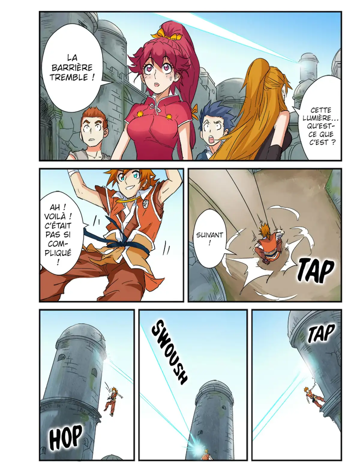 Tales of Demons and Gods Volume 14 page 55