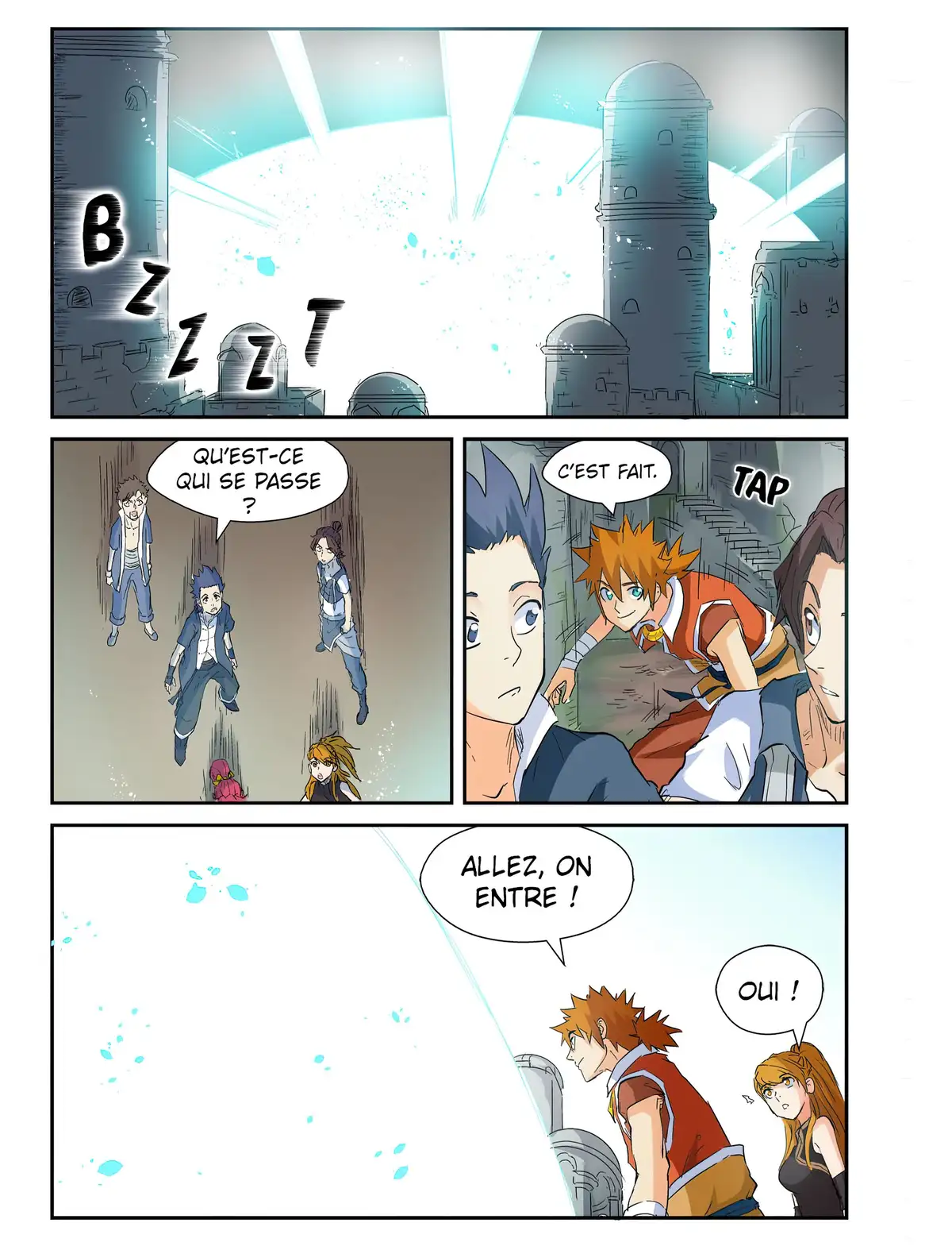 Tales of Demons and Gods Volume 14 page 56