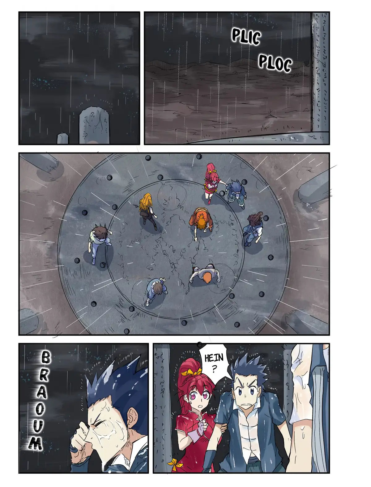 Tales of Demons and Gods Volume 14 page 58
