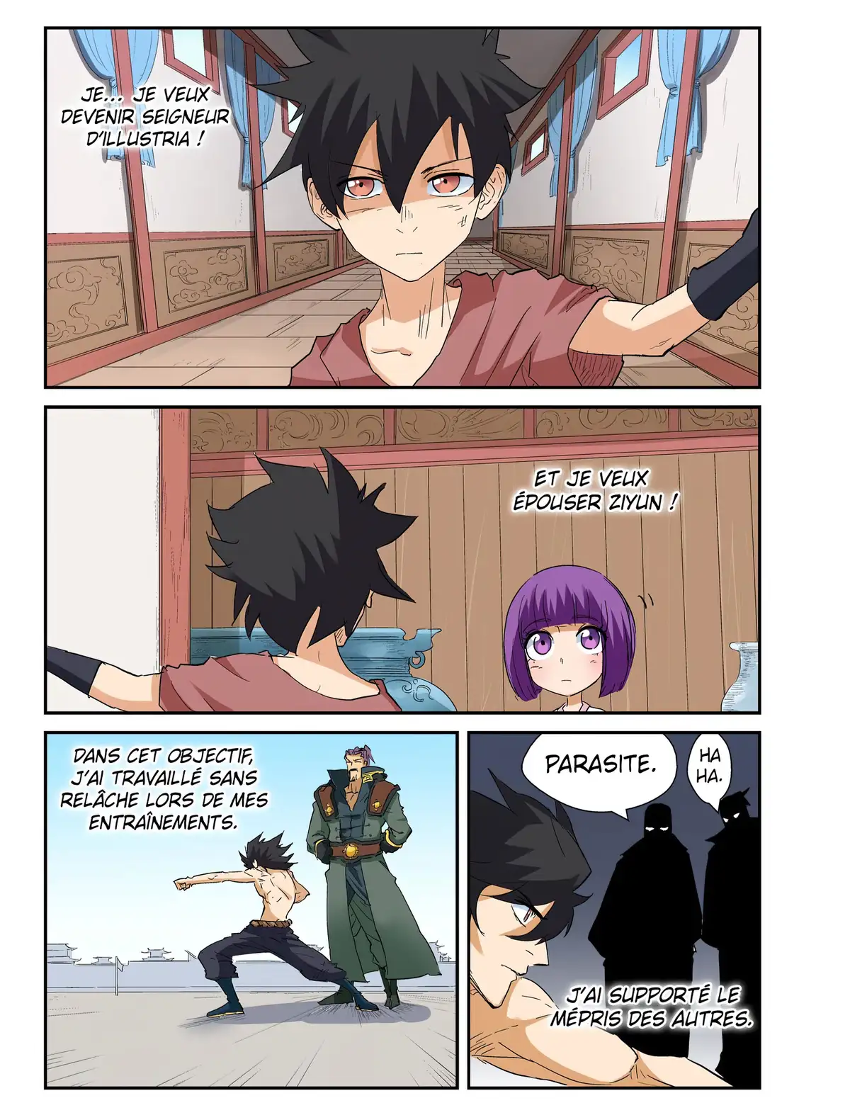 Tales of Demons and Gods Volume 14 page 6
